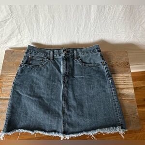 Levi Strauss jeans skirt size 30